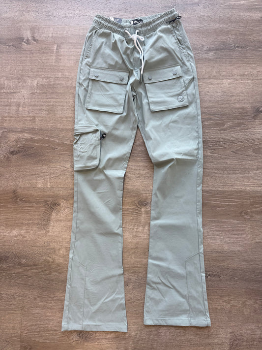 Makobi NYLON Stacked Cargo- Teal