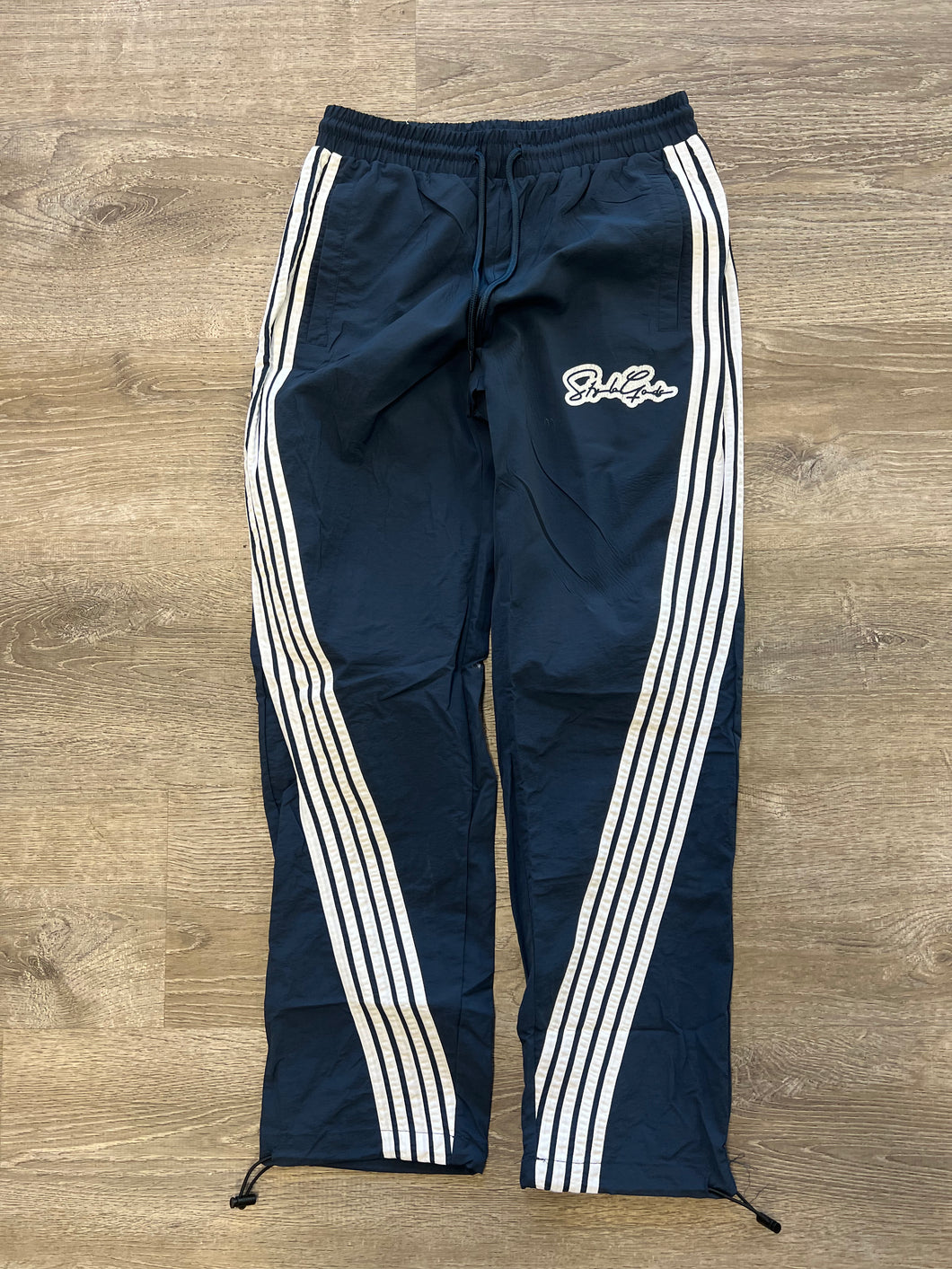 StyleGods 5 Stripe Pants- Navy\White