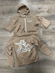 Tan sales astroworld hoodie