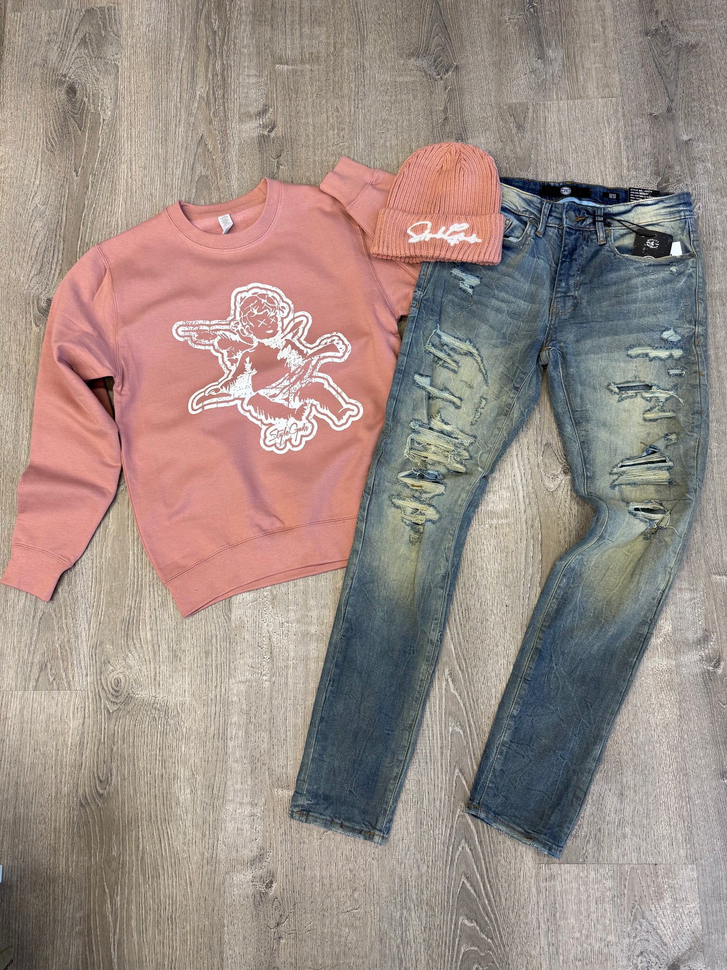 Jordan Craig - Rip and Repair Denim JS2310 Desert