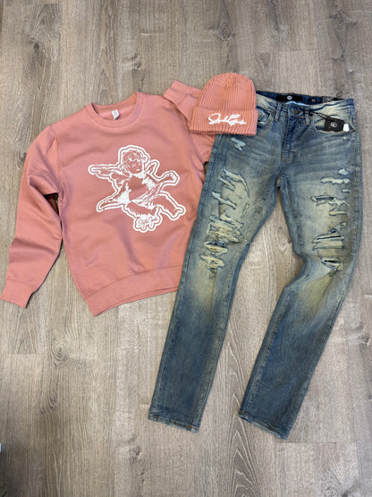 Jordan Craig - Rip and Repair Denim JS2310 Desert