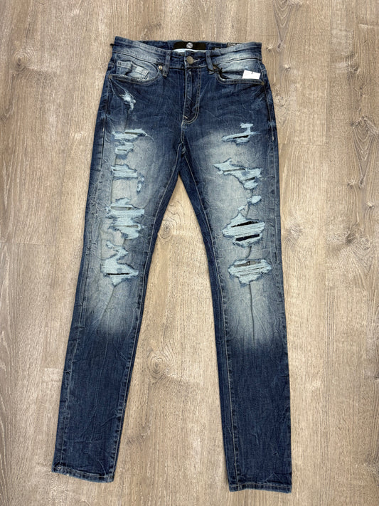 Jordan Craig - Rip and Repair Denim JS2310 Aged Wash