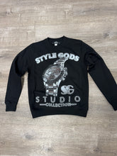 StyleGods Studio Collection Rolex Crew -Black