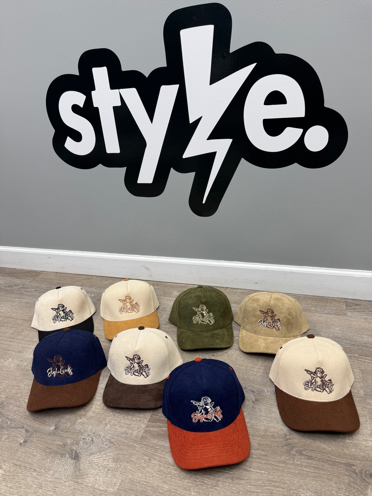StyleGods Fashion Caps