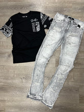 StyleGods Bandana T-Shirt - Black\White