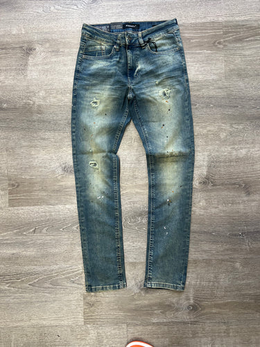 M Society Jeans MS-80336 Slate Blue