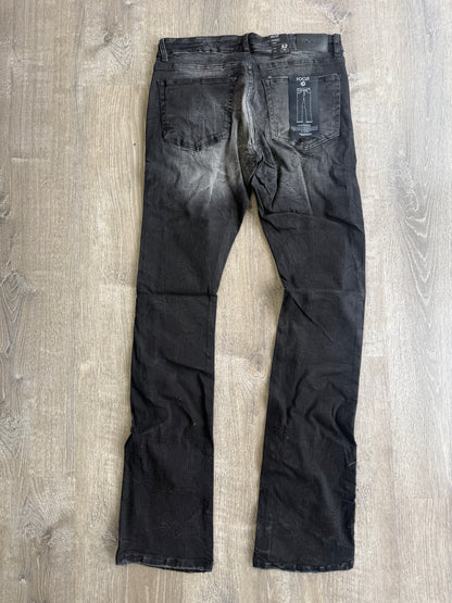 Focus 5251 Stacked Denim - Black Wash Clearance