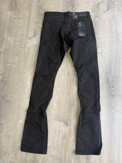 Focus 5251 Stacked Denim - Black Clearance