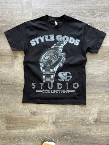 StyleGods Studio Collection Rolex - Black\Silver