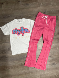 StyleGods Style Collection - White\Pink
