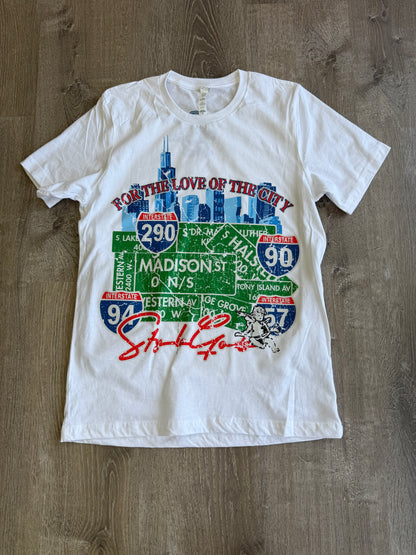 StyleGods City T Shirt - White