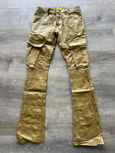 GFTD LA- STACKED WAX CARGO Khaki