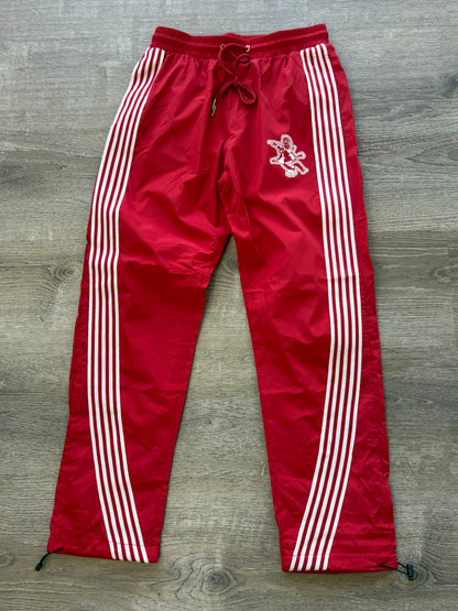StyleGods Angel Nylon Joggers- Red