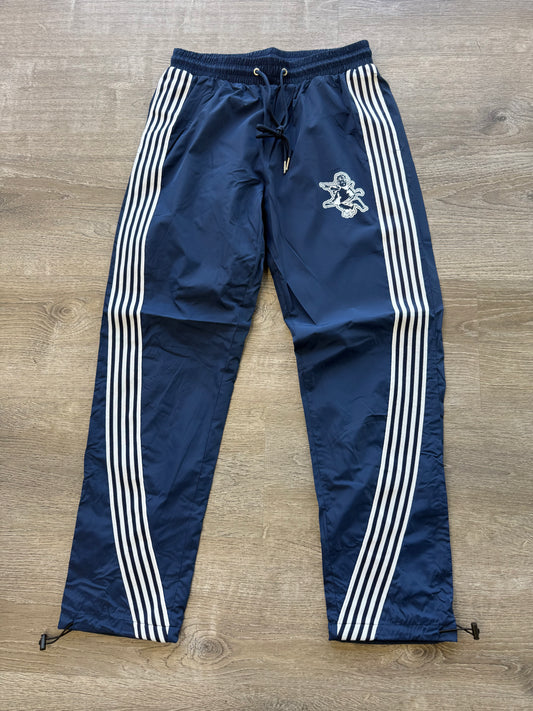 StyleGods Angel Nylon Joggers-Navy
