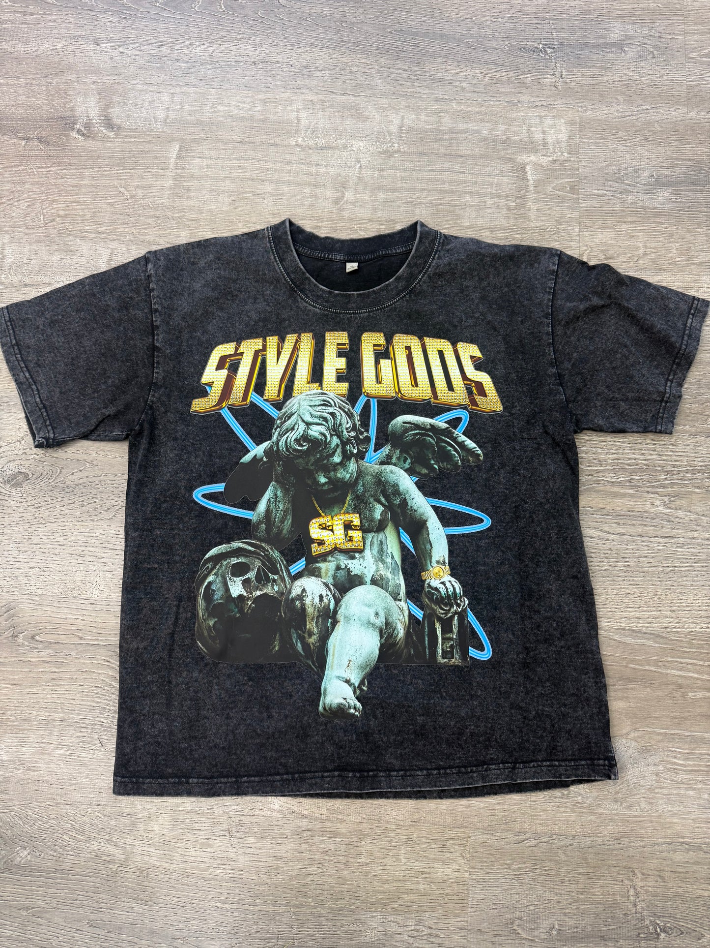 StyleGods SG Shirt - Vintage Black