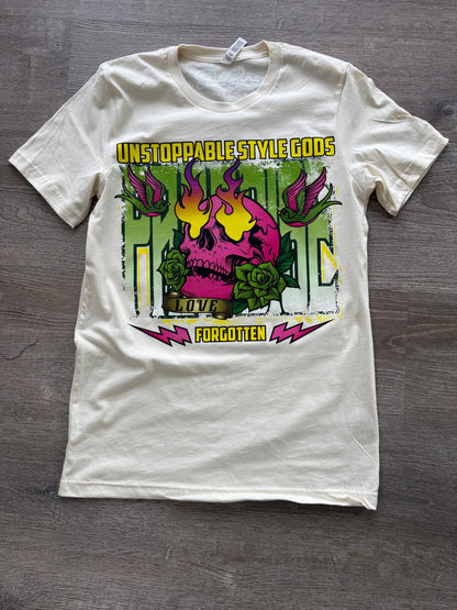 StyleGods Paradise Shirt - Tan