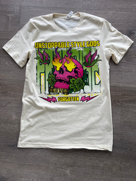 StyleGods Paradise Shirt - Tan
