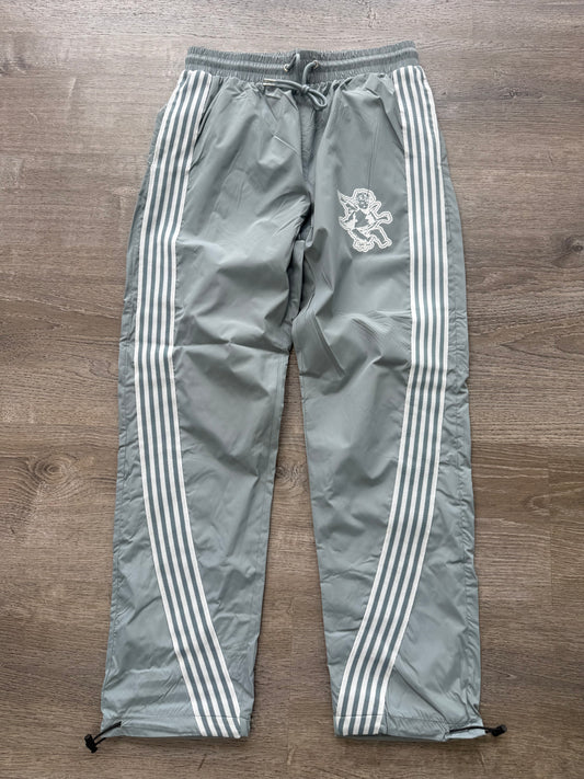 StyleGods Angel Nylon Joggers- Grey