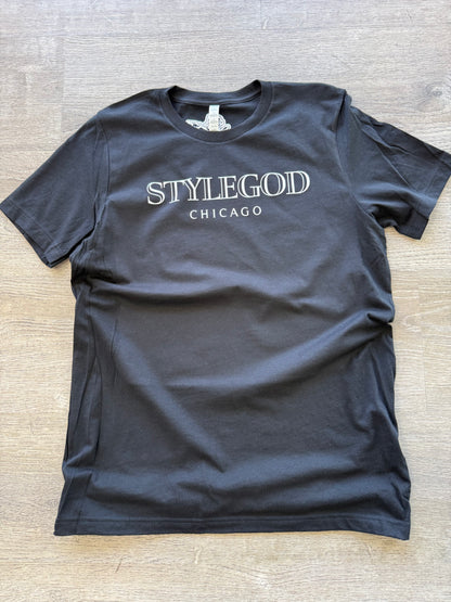 StyleGod Chicago Shirt - black clearance