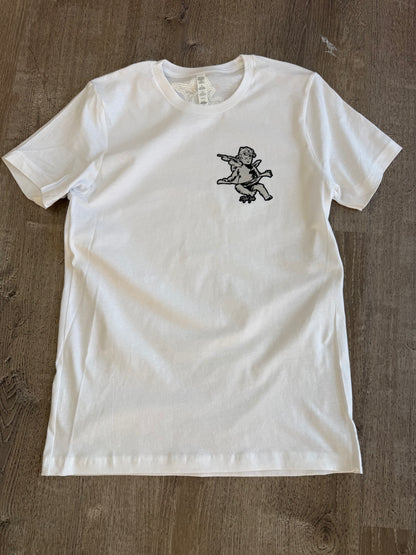 StyleGod Angel Shirt - White clearance