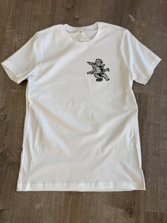 StyleGod Angel Shirt - White clearance