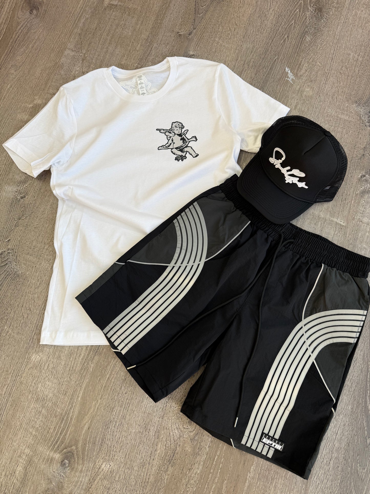 StyleGod Angel Shirt - White clearance