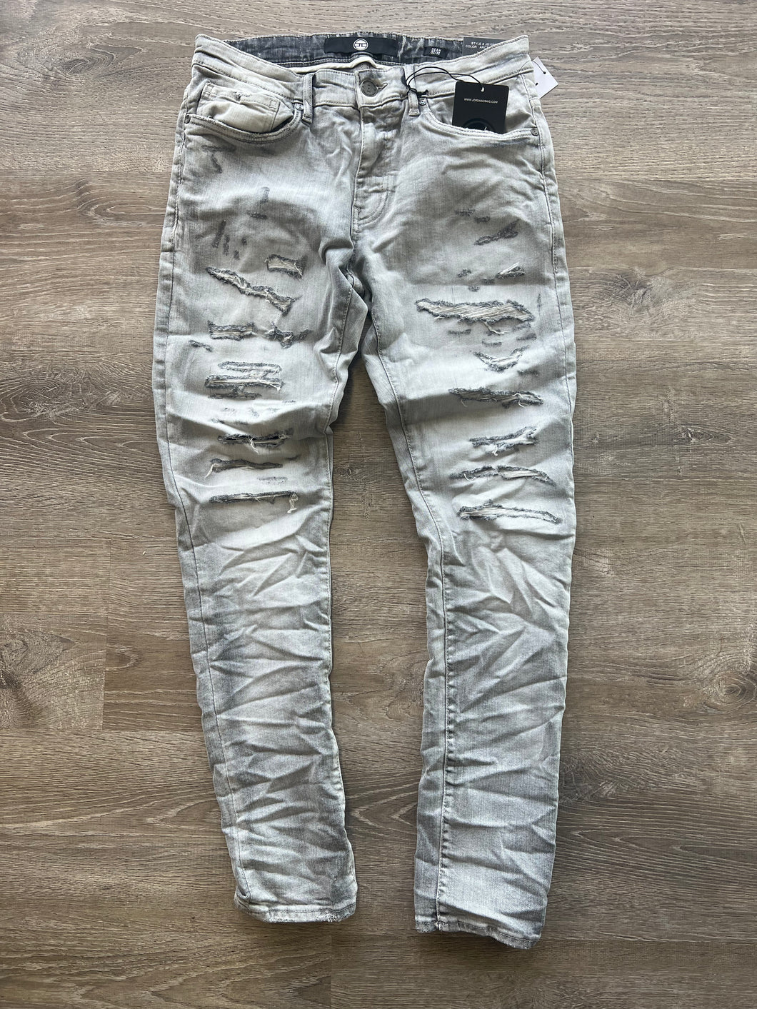 Jordan Craig Denim JS1095 Arctic Grey