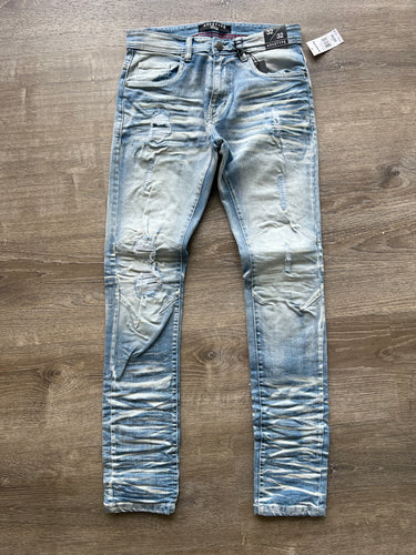 Arketype - Rip and Repair Denim P412 Ice Blue