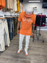 StyleGods Signature Script Burnt Orange/Tan