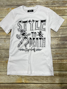 StyleGods Style To Death- White/Grey/Black