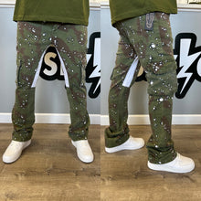 FWRD- Green Camo STACKED FIT FW-33007B