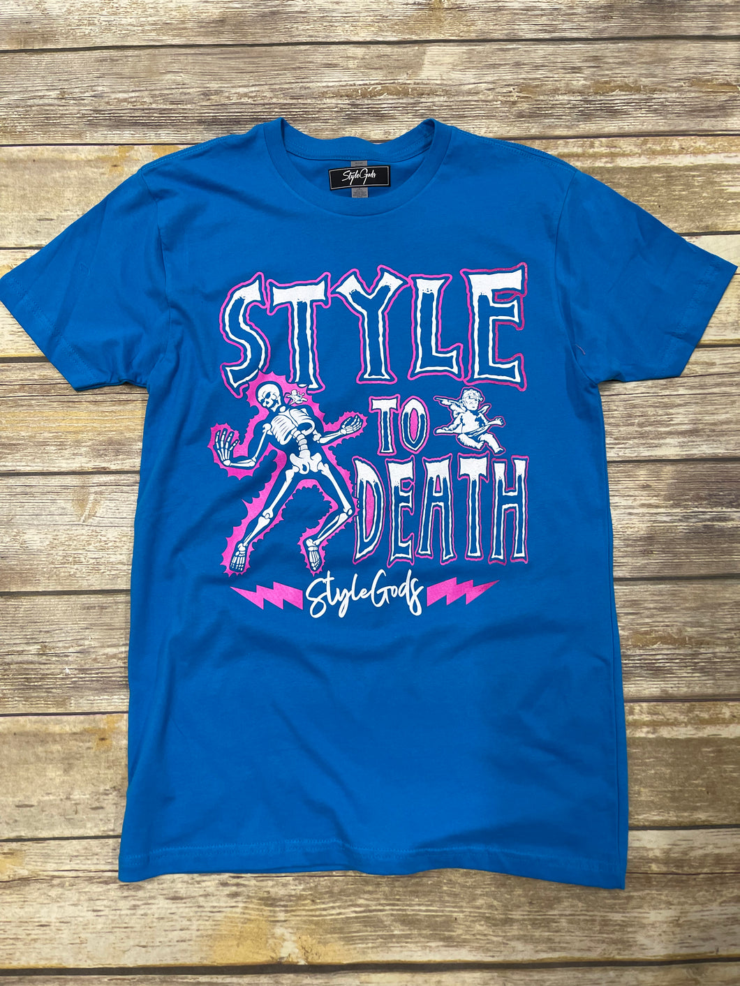StyleGods Style To Death- Teal/Pink/White