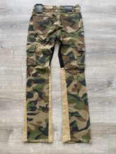 FWRD- Green Camo STACKED FIT FW-33897B