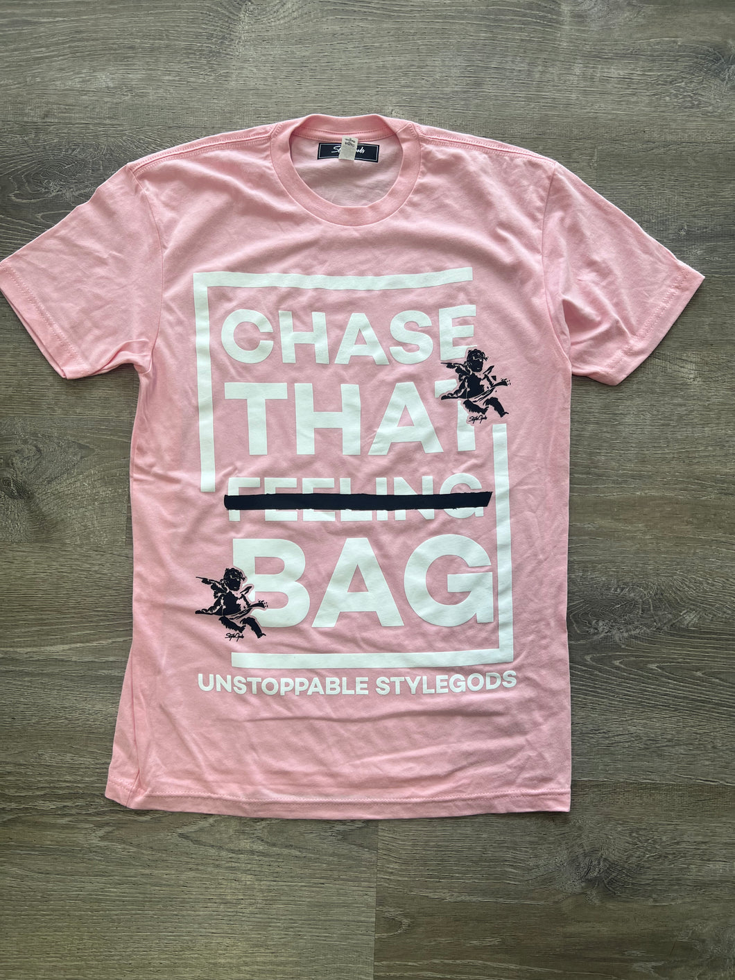 StyleGods Chase The Bag- Pink/White/Black