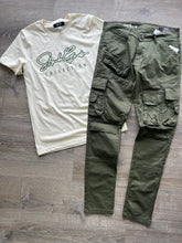 StyleGods Signature Script Tan/Olive