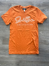 StyleGods Signature Script Burnt Orange/Tan