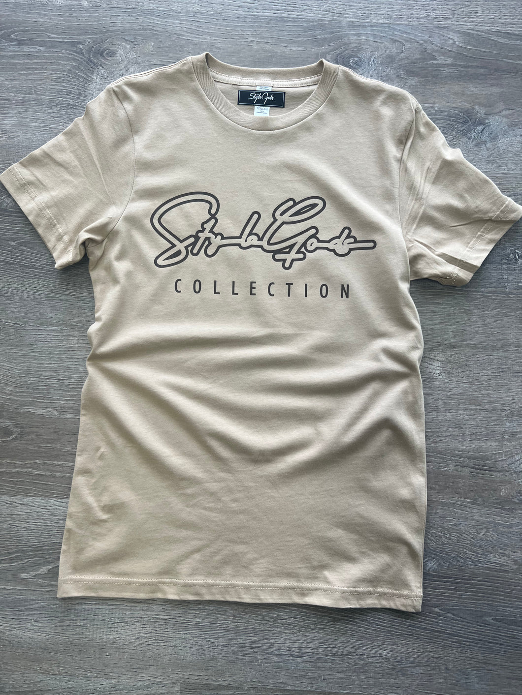 StyleGods Signature Script Coffee/Brown