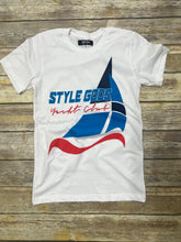 StyleGods Yacht Club - White/Teal/Navy/Red