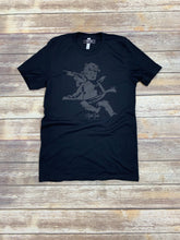 StyleGods Angel Tee - Black/Black