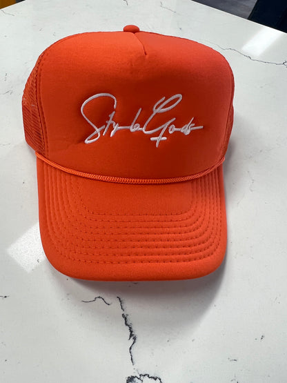StyleGods Signature Trucker Hats