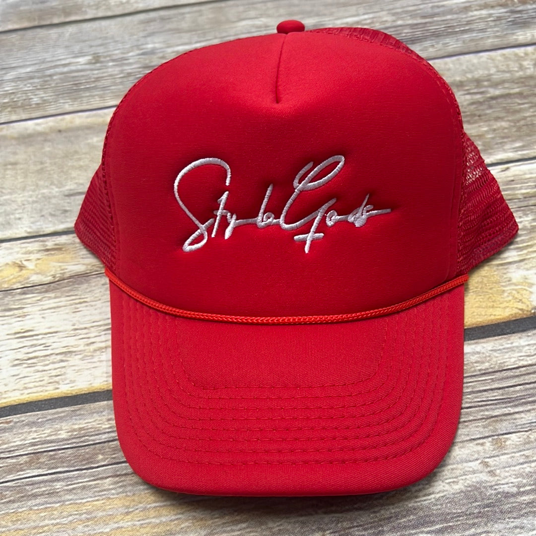 StyleGods Signature Trucker Hats